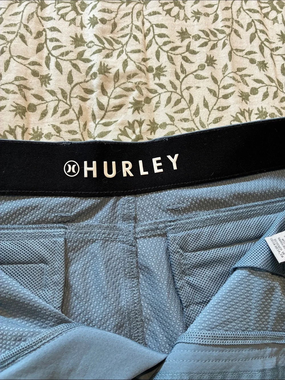 Hurley Slate Blue Hybrid Shorts